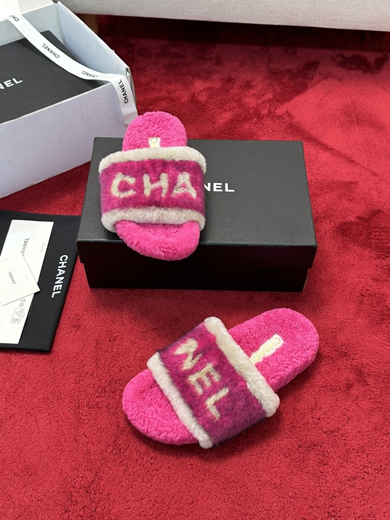 Chanel Slippers